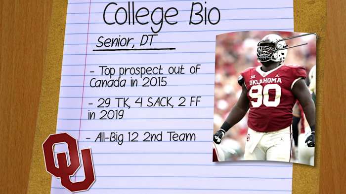 DT Neville Gallimore is the newest Dallas Cowboy